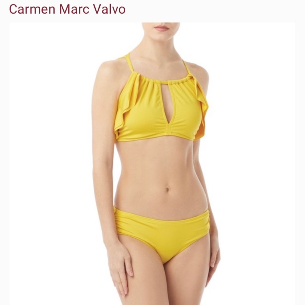 Carmen Marc Valvo - Bikini top and Bottom - NWT